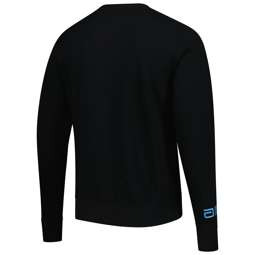 Unisex Sportiqe Black Abbott World Marathon Majors Biltmore French Terry Crewneck Sweatshirt