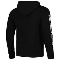 Unisex Sportiqe Black Abbott World Marathon Majors Heywood Raglan Full-Zip Hoodie