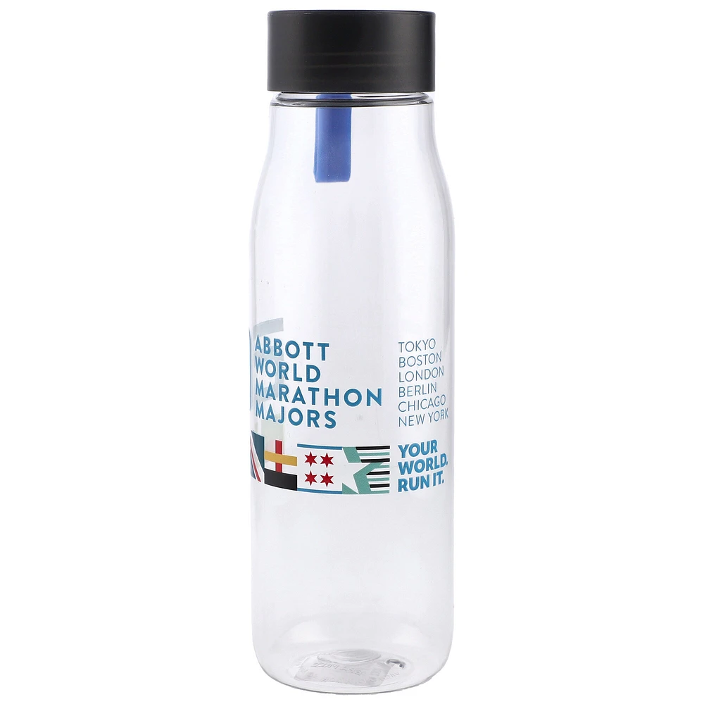 WinCraft Abbott World Marathon Majors 23 oz. Tario Water Bottle
