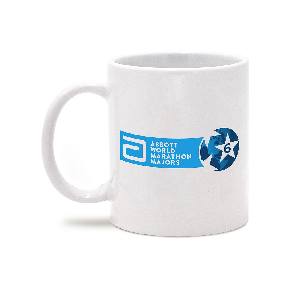 WinCraft Abbott World Marathon Majors Six-Star Coffee Mug