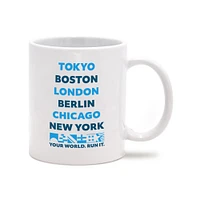WinCraft Abbott World Marathon Majors Six-Star Coffee Mug