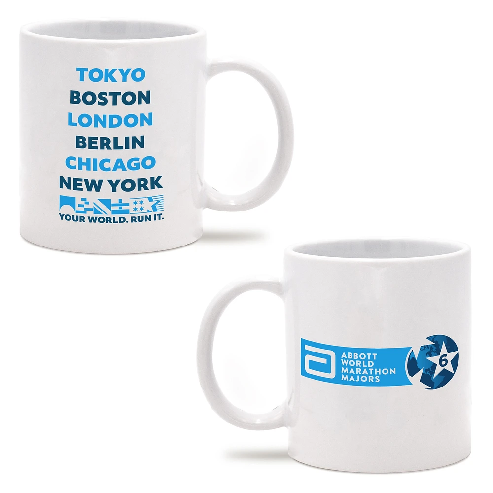 WinCraft Abbott World Marathon Majors Six-Star Coffee Mug