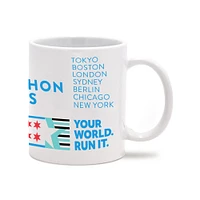 Tasse WinCraft World Marathon Majors 7 Cities 325 ml (11 oz)