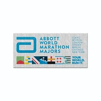 WinCraft  World Marathon Majors 7 Cities Embroidered Patch