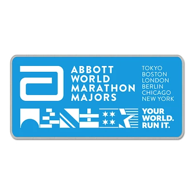 WinCraft World Marathon Majors Collectors Pin