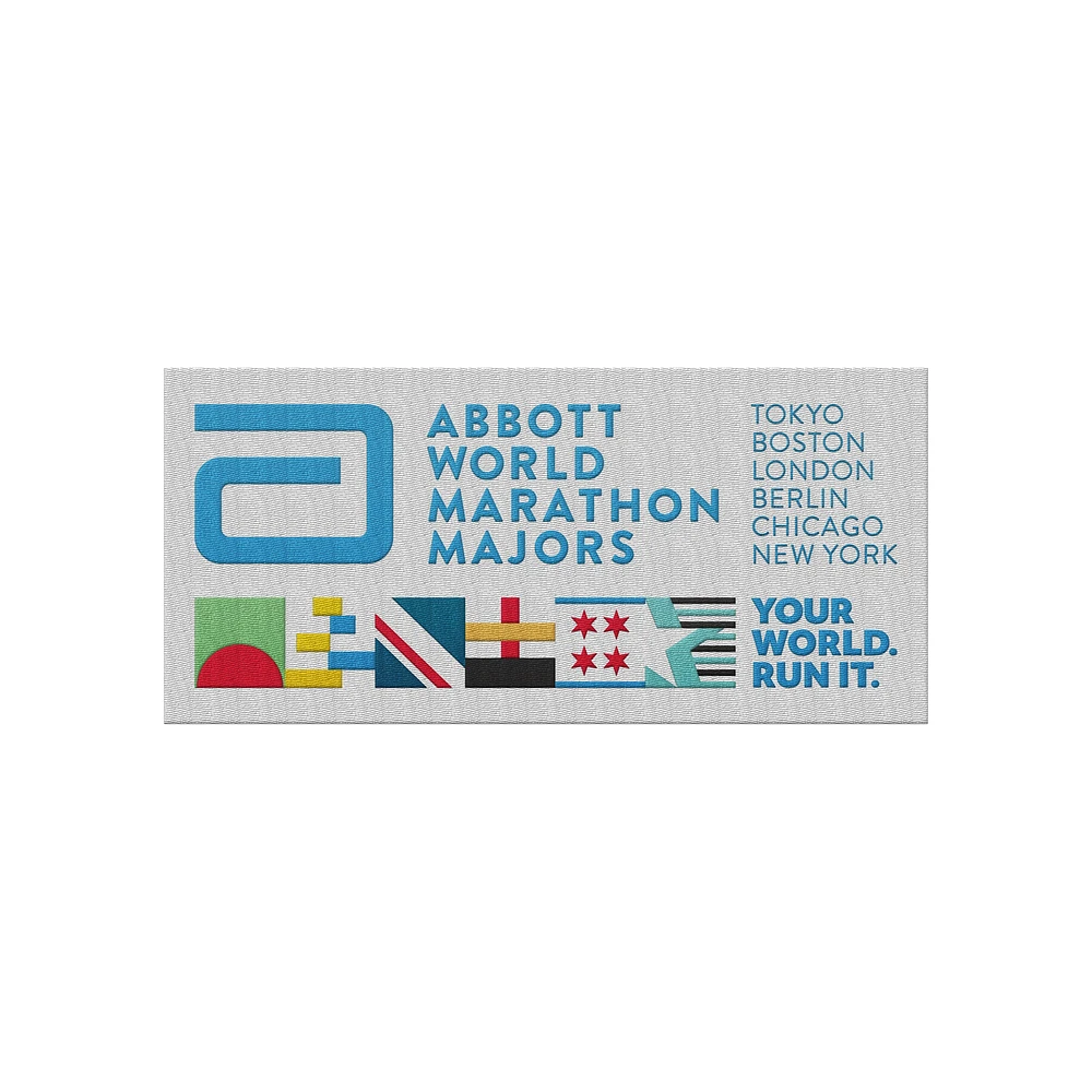 Patch brodé WinCraft World Marathon Majors