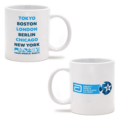 WinCraft World Marathon Majors Six-Star Coffee Mug