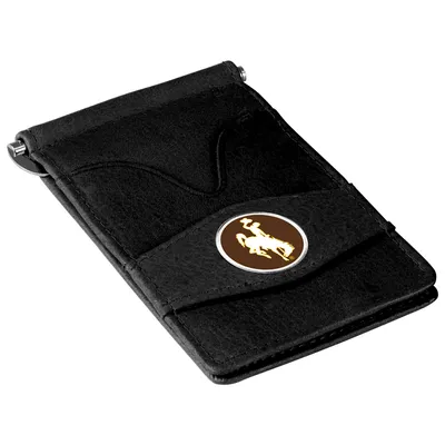 Wyoming Cowboys Player's Golf Wallet - Black