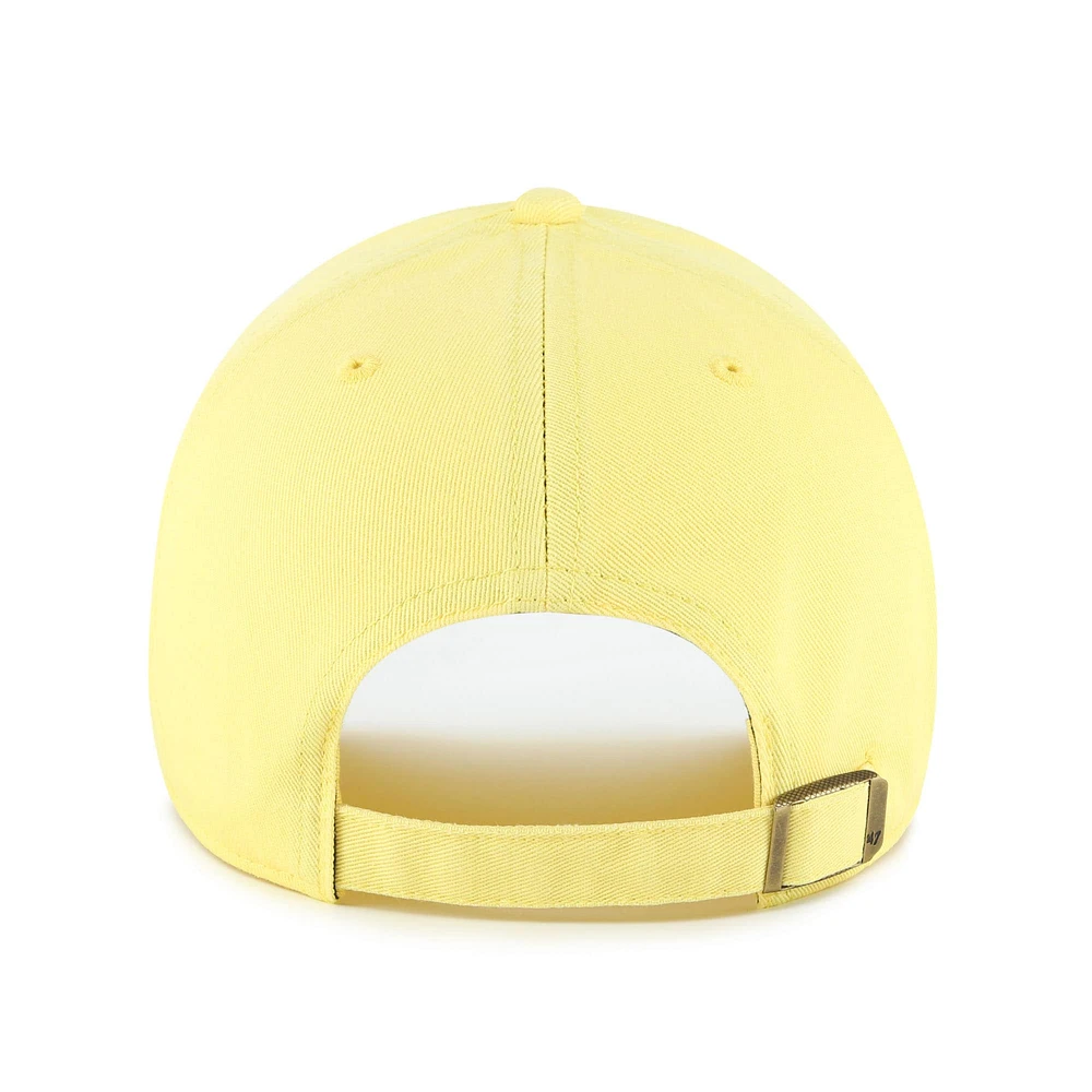 Men's '47 Gold Wyoming Cowboys Vault Clean Up Adjustable Hat