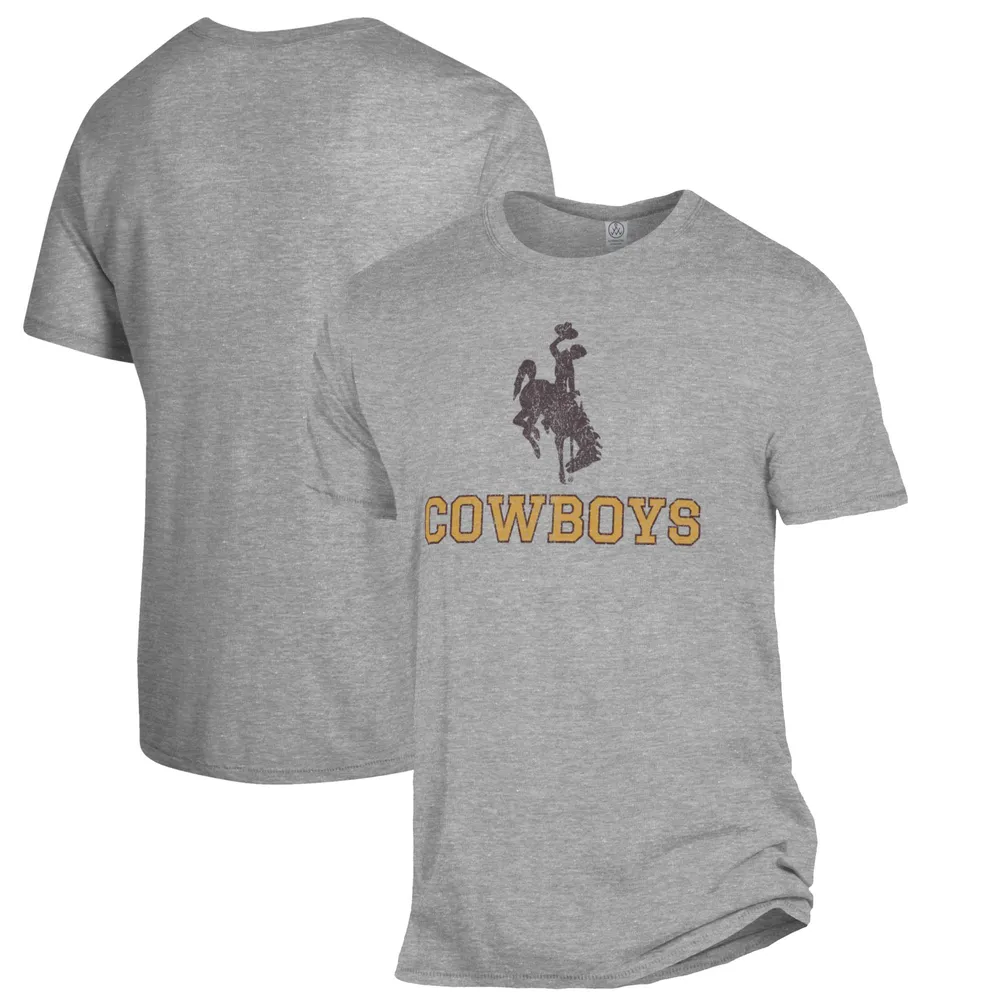 Lids Wyoming Cowboys Alternative Apparel The Keeper T-Shirt