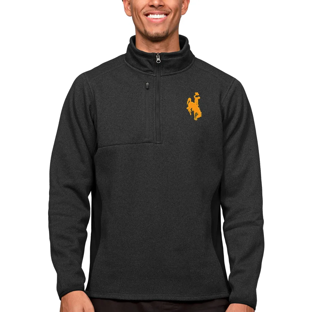 Uscape Women's Wyoming Cowboys Hoodie Small Black