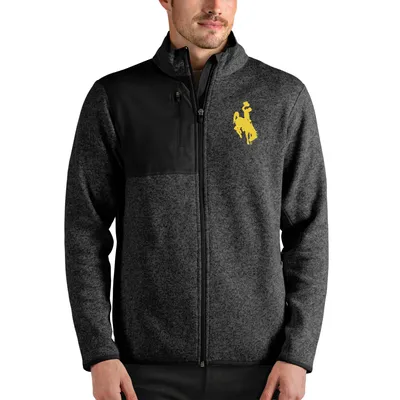 Wyoming Cowboys Antigua Fortune Full-Zip Jacket