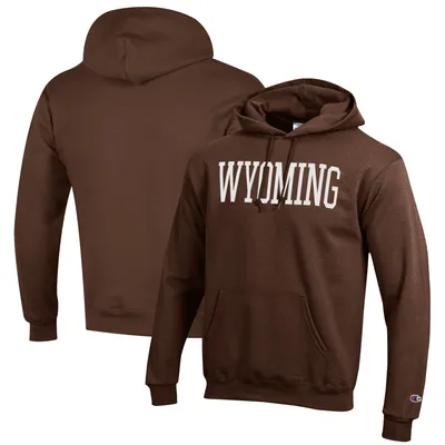 Wyoming Cowboys Champion Eco Powerblend Pullover Hoodie