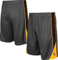 Men's Colosseum Charcoal Wyoming Cowboys Turnover Shorts