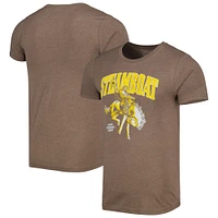 Men's Homefield Light Brown Wyoming Cowboys T-Shirt