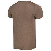 T-shirt Homefield marron clair Wyoming Cowboys pour homme