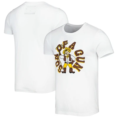 Men's Homefield White Wyoming Cowboys T-Shirt