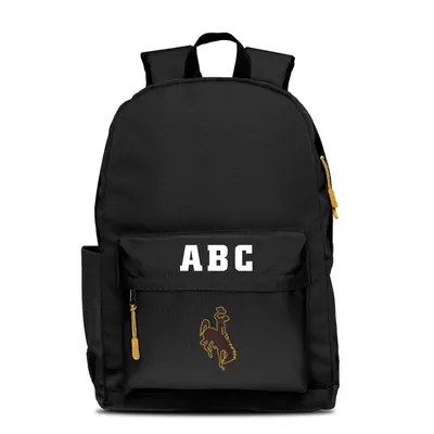 Wyoming Cowboys MOJO Personalized Campus Laptop Backpack - Black