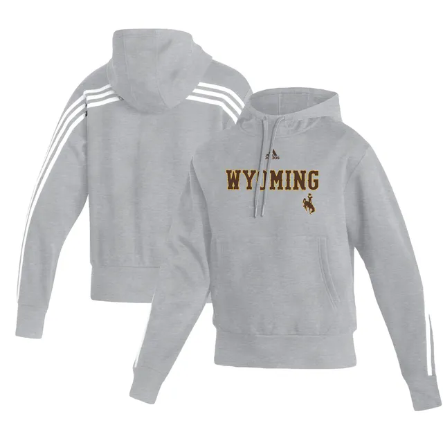 Women's Gameday Couture Black Wyoming Cowboys Studded Pullover Hoodie