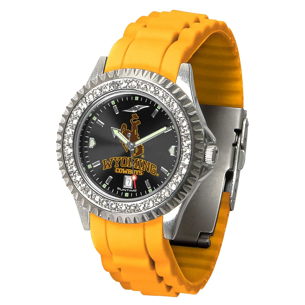 Black Wyoming Cowboys FantomSport Watch