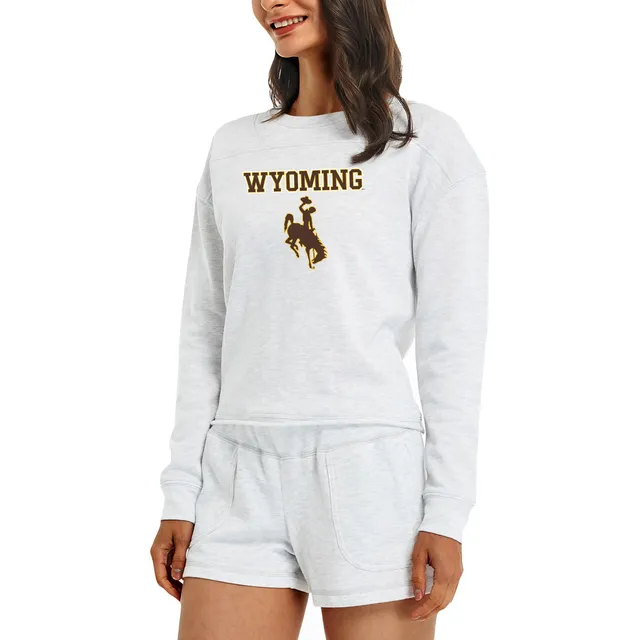 Lids Women's Dallas Cowboys Concepts Sport Venture Sweater Romper - Gray