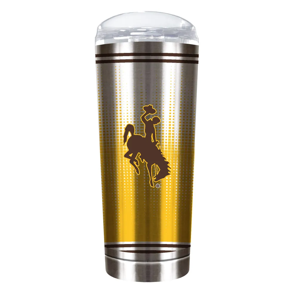 Lids Wyoming Cowboys 24oz. Stainless Sport Bottle - White