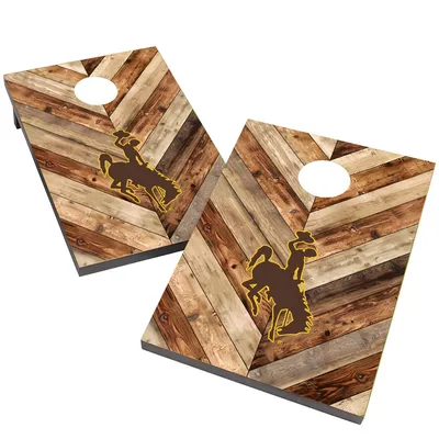 Wyoming Cowboys 2' x 3' Cornhole Board Game