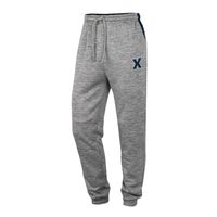 Men's Colosseum Gray Xavier Musketeers Worlds to Conquer Sweatpants