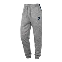 Pantalon de survêtement pour hommes Colosseum Grey Xavier Musketeers Des mondes à conquérir