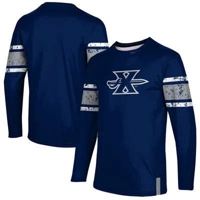 Xavier Musketeers Long Sleeve T-Shirt - Navy