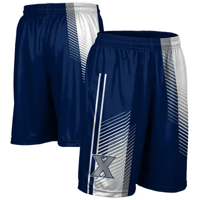 Xavier Musketeers Pocketed Shorts - Navy