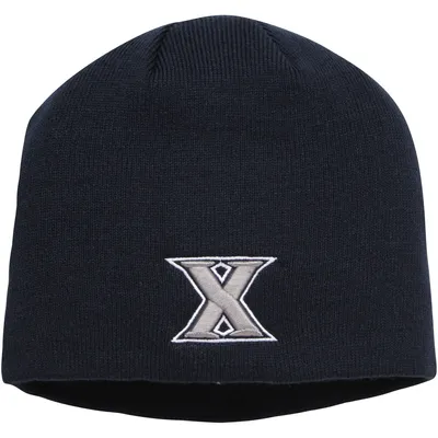 Xavier Musketeers Top of the World EZDOZIT Knit Beanie - Navy