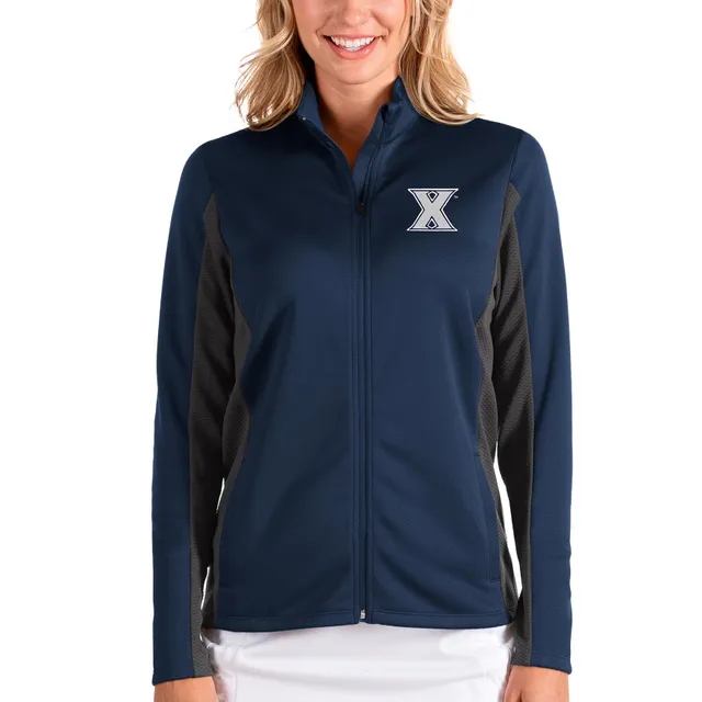 Antigua Women's Tennessee Titans Navy Generation Full-Zip Jacket