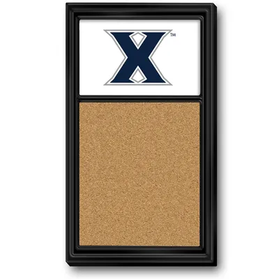 Xavier Musketeers 31'' x 17.5'' Cork Note Board