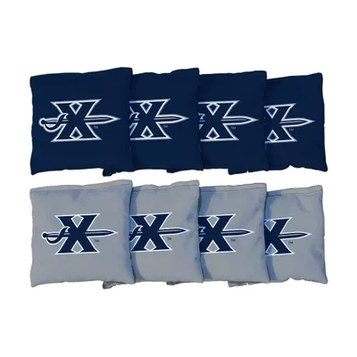 Xavier Musketeers Corn-Filled Cornhole Bag Set