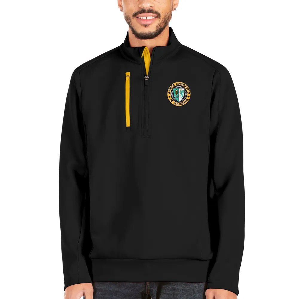 HOUSE iD  Quarter Zip - Black