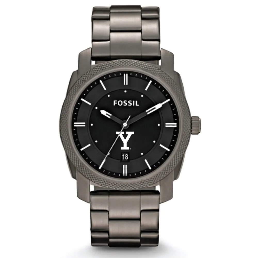 Fossil Machine Silver Watch FS6014