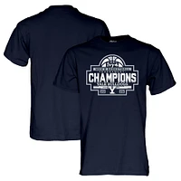 Unisex Blue 84 Navy Yale Bulldogs 2025 Ivy League Men's Basketball Conference Tournament Champions T-Shirt