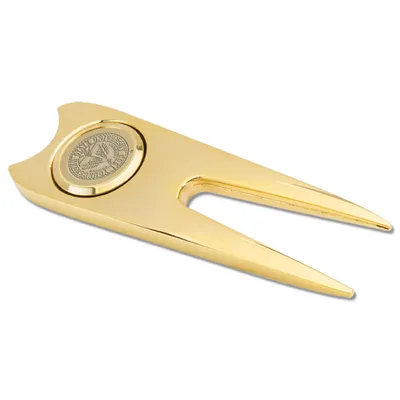 Youngstown State Penguins Golf Divot Repair Tool - Gold