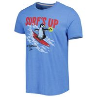 Men's Homefield Blue Youngstown State Penguins Surf's Up Hometown T-Shirt