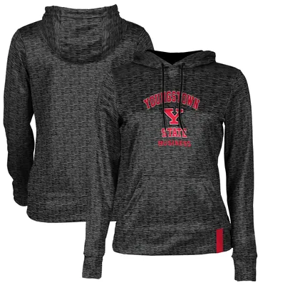 Youngstown State Penguins Women's Business Pullover Hoodie - Black