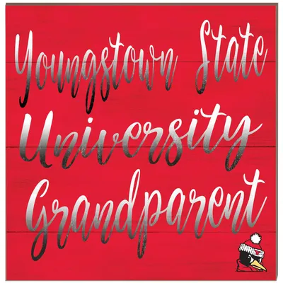 Youngstown State Penguins 10'' x 10'' Grandparent Plaque