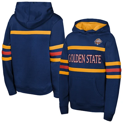 Youth Mitchell & Ness  Navy 2000 NBA All-Star Game Head Coach Pullover Hoodie