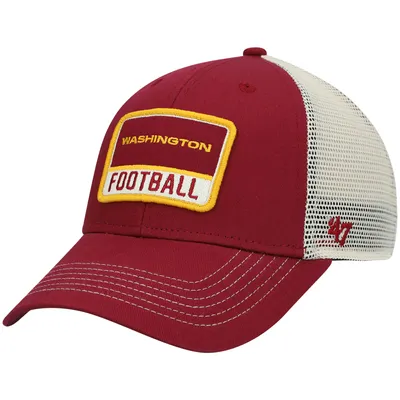 NFL, Accessories, Washington Redskins Nfl 47 Brand Mvp Burgundy Snapback  Hat Cap New Retired Logo