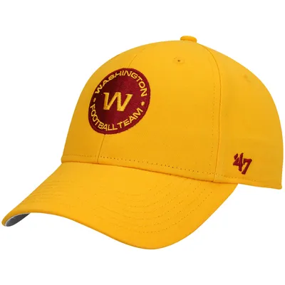 Men's '47 Burgundy Washington Football Team Striped Bucket Hat