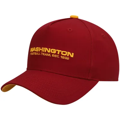 Men's '47 Burgundy Washington Football Team Franchise Logo Fitted Hat