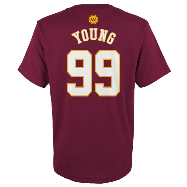 Nike Chase Young Washington Redskins Jersey T Shirt NFL Football Commanders  L