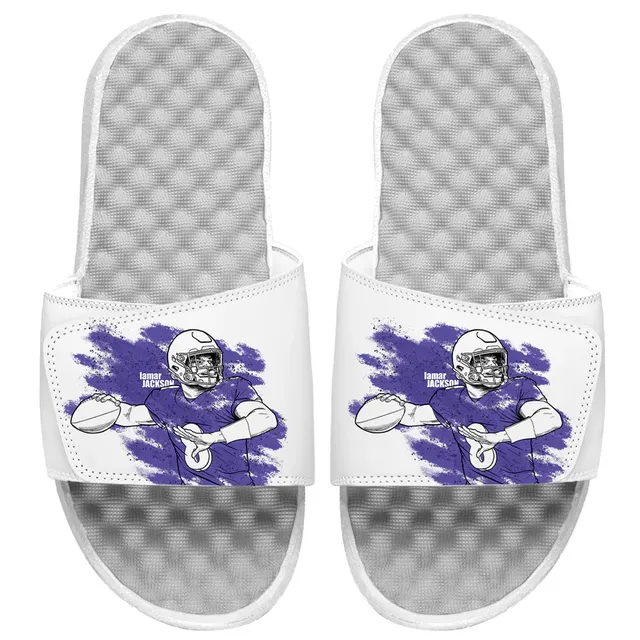 Youth ISlide White San Diego Padres City Connect Slide Sandals