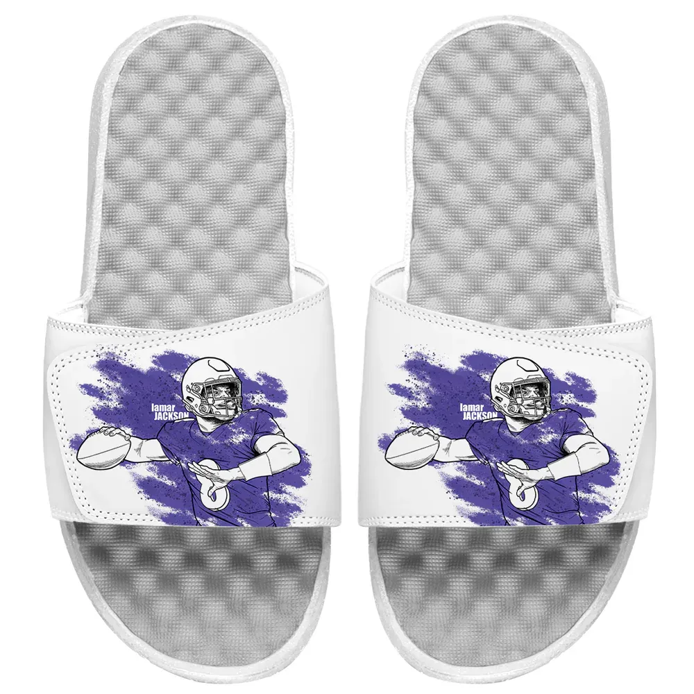 San Diego Padres ISlide Youth City Connect Slide Sandals - White