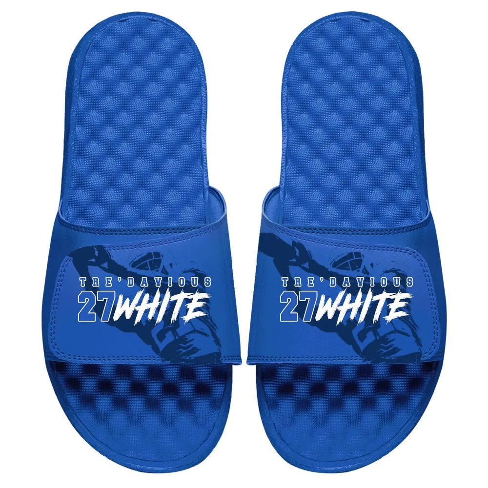 Lids Tre'Davious White Buffalo Bills ISlide Youth Tonal Pop Slide Sandals -  Royal